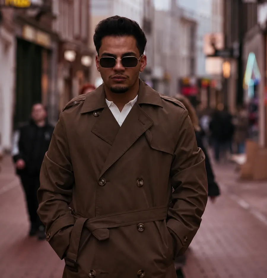 Hasan Alhamak, master barber en eigenaar van Hamak Barber